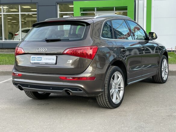 2009 Audi Q5 I (8R), коричневый - вид 4