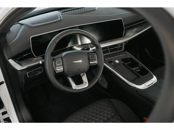 2026 Haval F7 II, белый - вид 8