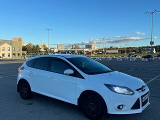2012 Ford Focus III, белый, 723000 рублей, вид 2