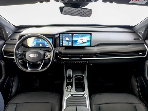 2024 Geely Okavango I Рестайлинг, серый, 2720000 рублей - вид 14