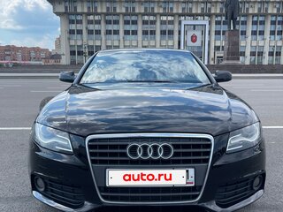 2011 Audi A4 IV (B8), чёрный, 1140000 рублей, вид 2