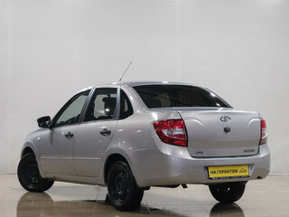 2018 Lada (ВАЗ) Granta I, серебристый, 549000 рублей, вид 4