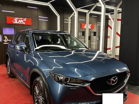 2020 Mazda CX-5 II, синий, 2300000 рублей, вид 3