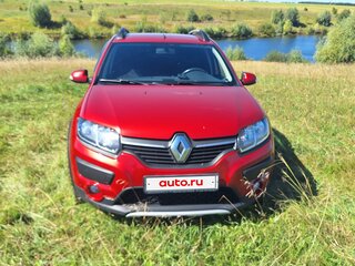 2017 Renault Sandero Stepway II, красный, 990000 рублей, вид 2