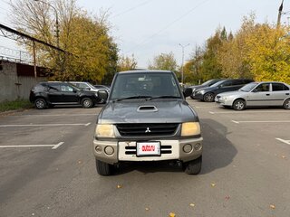 2000 Mitsubishi Pajero Mini II, серый, 245000 рублей, вид 2