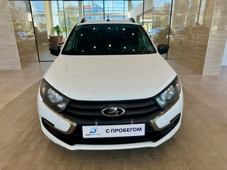 2020 Lada (ВАЗ) Granta I Рестайлинг, белый, 649990 рублей, вид 2