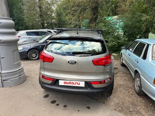2014 Kia Sportage III Рестайлинг, серебристый, 1150000 рублей, вид 5