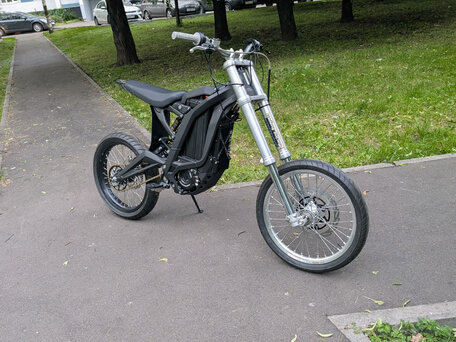 2021 Sur-ron Light Bee, чёрный, 310000 рублей, вид 2