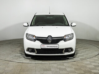 2017 Renault Sandero II, белый, 1049700 рублей, вид 2