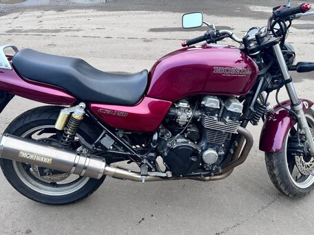 2010 Honda CB 750, пурпурный, 429000 рублей, вид 3