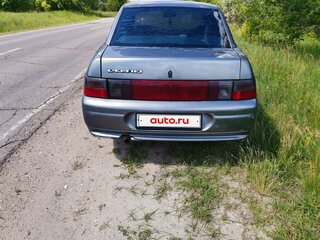 2006 Lada (ВАЗ) 2110, серый, 75000 рублей, вид 4