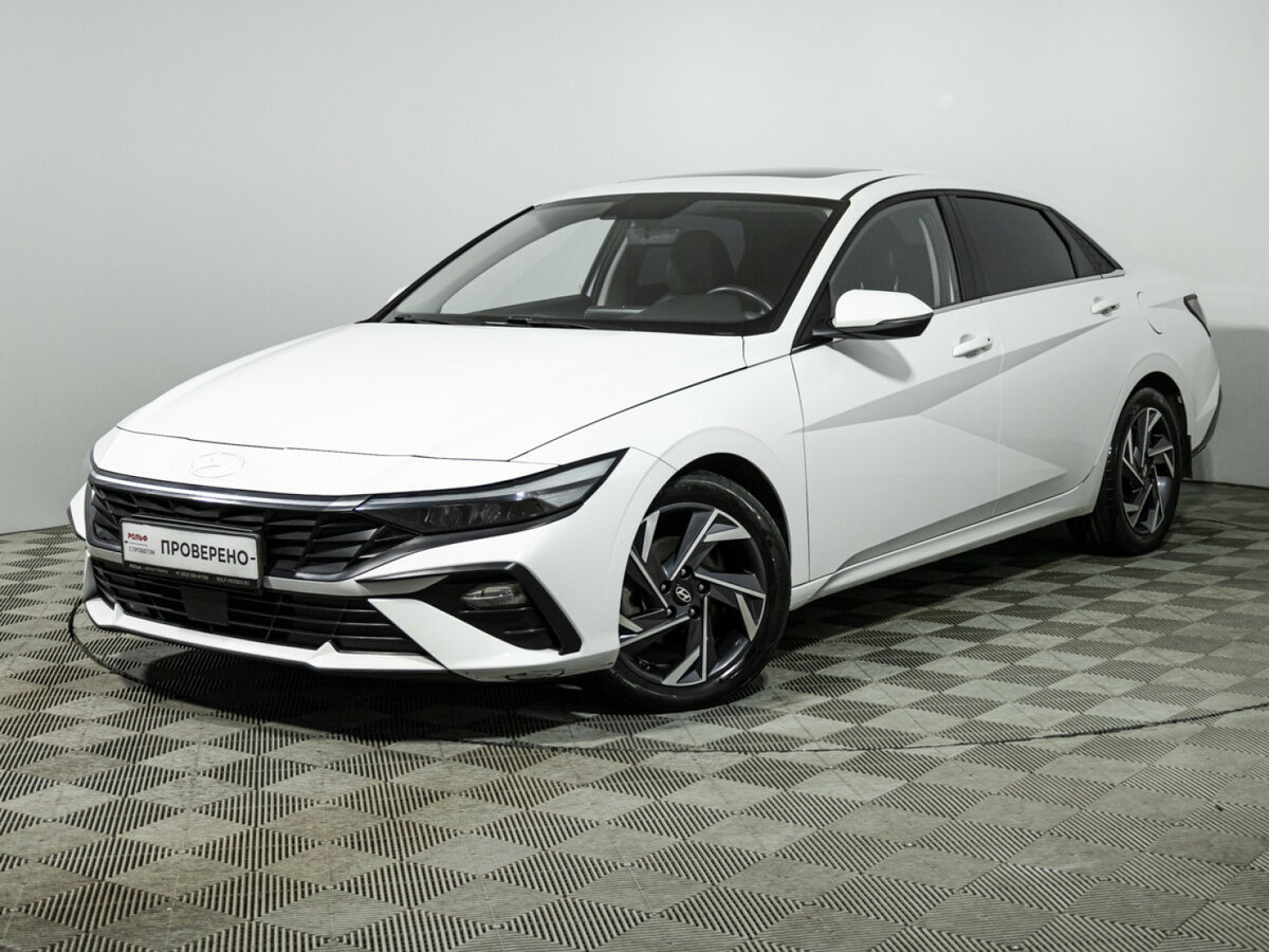 Открыть фотографии: Hyundai Elantra VII (CN7) Рестайлинг