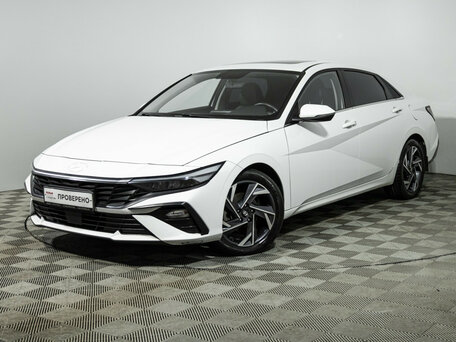 Hyundai Elantra VII (CN7) Рестайлинг