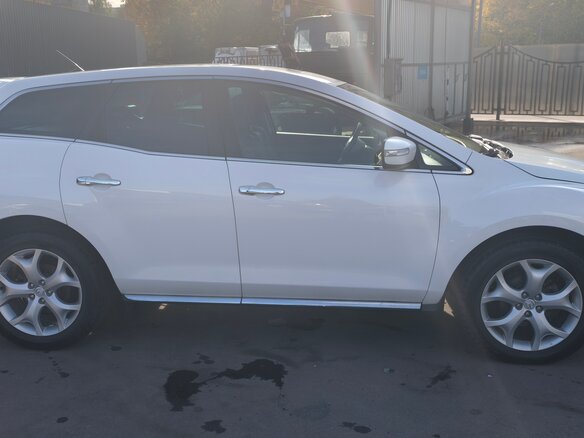 2010 Mazda CX-7 I Рестайлинг, белый, 790000 рублей - вид 2