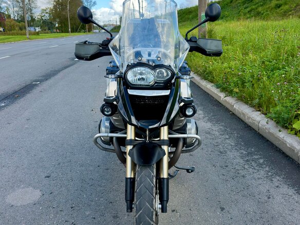 2010 BMW R 1200 GS, чёрный, 750000 рублей