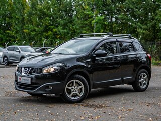 2012 Nissan Qashqai I Рестайлинг, чёрный, 1110000 рублей, вид 1