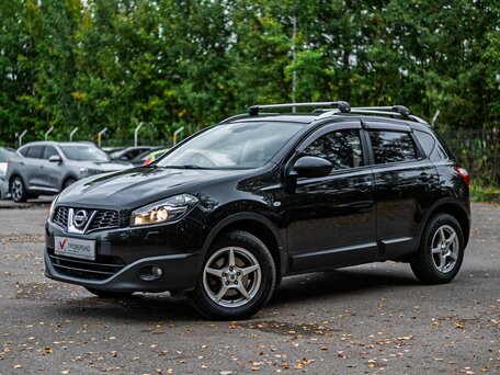 2012 Nissan Qashqai I Рестайлинг, чёрный, 1110000 рублей, вид 1