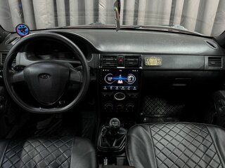 2009 Lada (ВАЗ) Priora I, красный, 329777 рублей, вид 5