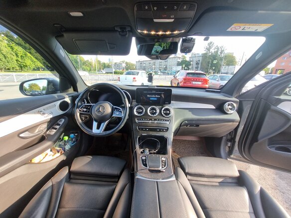 2020 Mercedes-Benz GLC 300 e I (X253) Рестайлинг, серый, 5100000 рублей - вид 10
