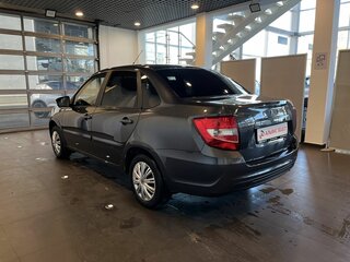 2022 Lada (ВАЗ) Granta Euro-2 I Рестайлинг, серый, 735000 рублей, вид 5