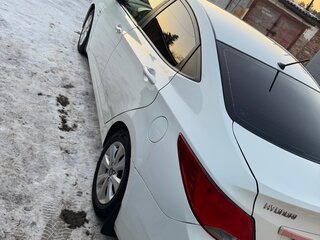2016 Hyundai Solaris I Рестайлинг, белый, 899999 рублей, вид 5