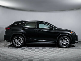 2020 Lexus RX 350 IV Рестайлинг, чёрный, 6170000 рублей, вид 4