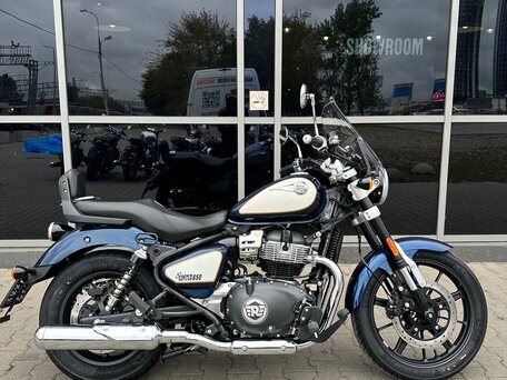 2026 Royal Enfield Super Meteor, пурпурный, 792000 рублей, вид 1