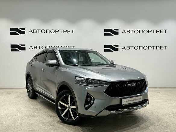 2021 Haval F7x I, серый - вид 6