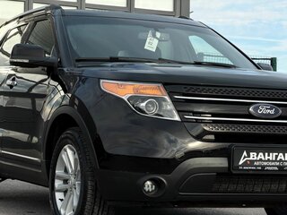 2012 Ford Explorer V, чёрный, 1490000 рублей, вид 4