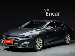 2022 Chevrolet Malibu IX Рестайлинг, голубой, 1458000 рублей, вид 1