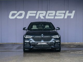 2022 BMW X6 40i III (G06), синий, 8165000 рублей, вид 3