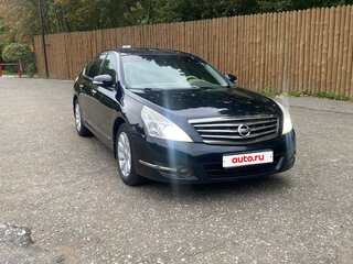 2011 Nissan Teana II (J32) Рестайлинг, чёрный, 830000 рублей, вид 1