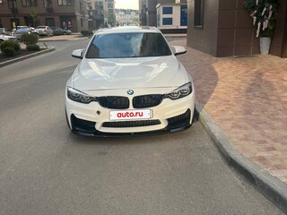 2018 BMW 3 серии 320i xDrive VI (F3x) Рестайлинг, белый, 1550000 рублей, вид 3