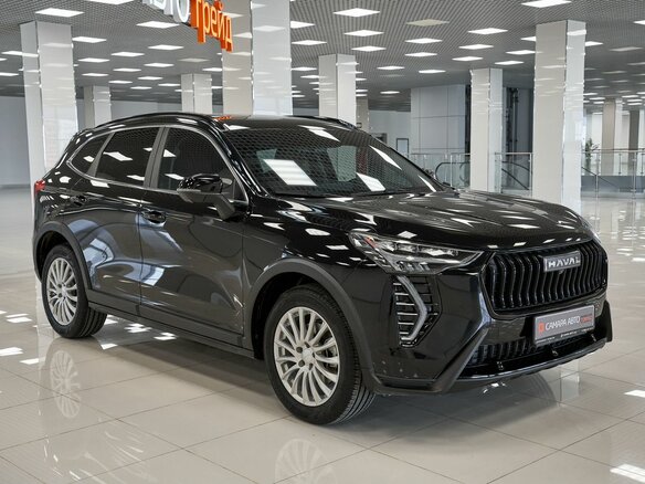 2024 Haval Jolion I Рестайлинг, чёрный, 2095000 рублей - вид 2