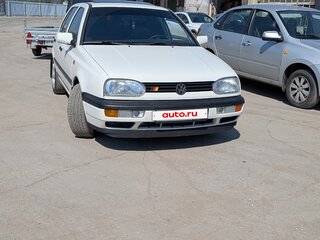 1993 Volkswagen Golf III, белый, 310000 рублей, вид 4