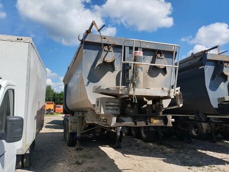 2023 Grunwald Прицеп самосвальный, серый, 1846800 рублей, вид 2