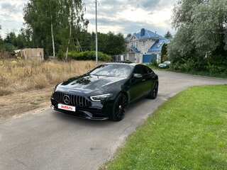2020 Mercedes-Benz AMG GT 4-Door Coupe 43 I, чёрный, 7100000 рублей, вид 2