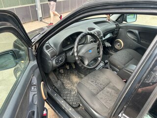 2012 Lada (ВАЗ) Kalina I, чёрный, 150000 рублей, вид 4