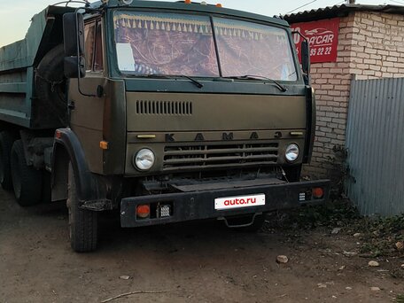 1992 КамАЗ 5511, зелёный, 600000 рублей, вид 1