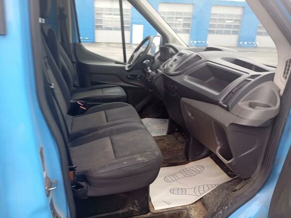 2021 Ford Transit, синий, 2325000 рублей - вид 9