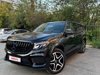 2018 Mercedes-Benz GLS 350 d I (X166), чёрный, 5300000 рублей, вид 1