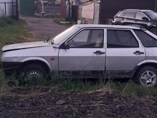 2003 Lada (ВАЗ) 2109, серый, 75000 рублей, вид 4