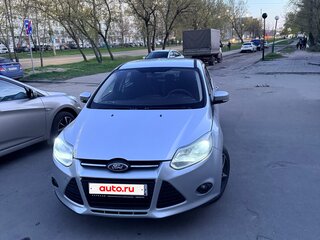 2011 Ford Focus III, серебристый, 580000 рублей, вид 1