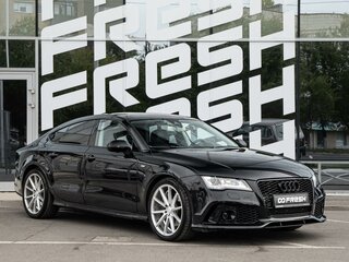 2012 Audi A7 I (4G), чёрный, 2200000 рублей, вид 1