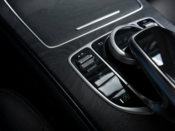 2015 Mercedes-Benz C-Класс 250 BlueTEC IV (W205), синий - вид 21