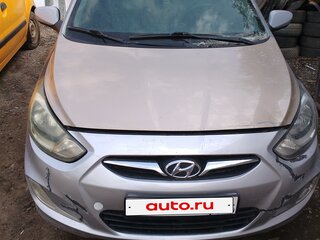 2012 Hyundai Solaris I, белый, 350000 рублей, вид 1
