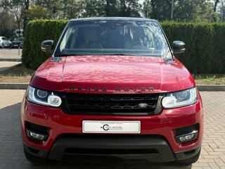 2014 Land Rover Range Rover Sport II, красный, 2650000 рублей, вид 2