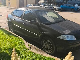 2006 Renault Megane II, чёрный, 310000 рублей, вид 2