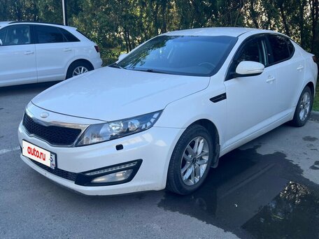 Kia Optima III Рестайлинг