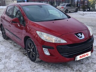 2010 Peugeot 308 I, красный, 395000 рублей, вид 2
